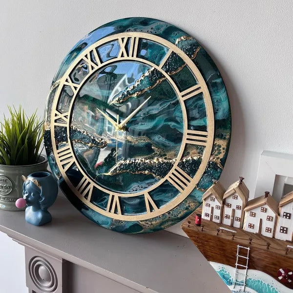 Resin Wall Clocks