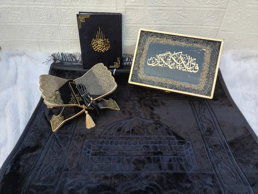 Black Sequence Sawab-E-Jariya Hamper